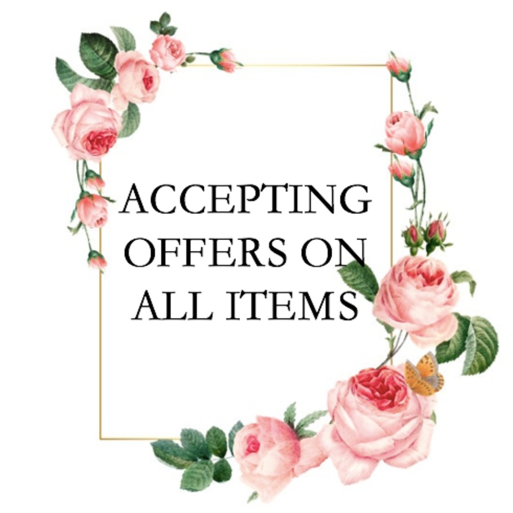 ACCEPTING OFFERS!
